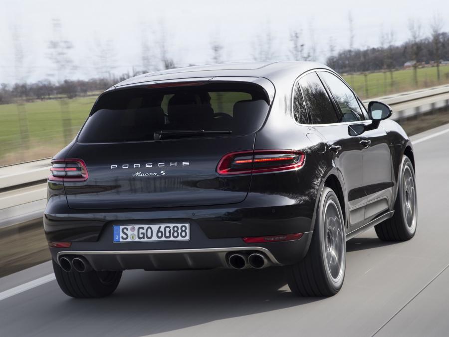  Porsche Macan S 2014 года  (фото 16 из 23)